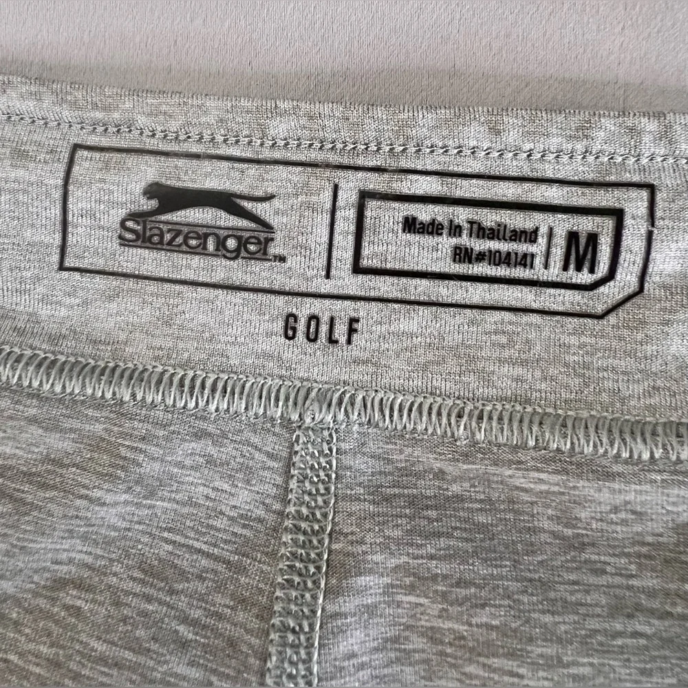 Slazenger Golf Women's Small Tennis Skirt‎ Skort Light Gray Pleated Side Medium